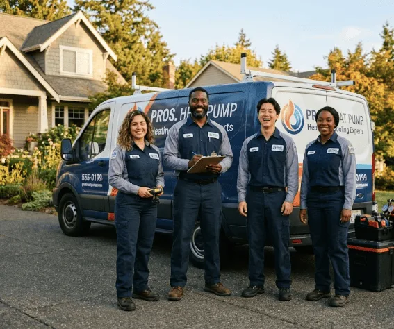 Heat Pump Installation company in Travis Afb, CA